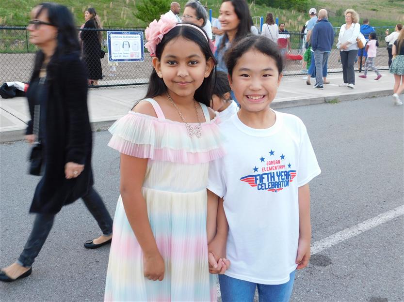 Jordan Elementary celebrates five years
